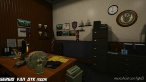 Raccoon Police Department – S.t.a.r.s Textures From Resident Evil 3 for Grand Theft Auto V