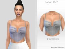 Lulu TOP for Sims 4