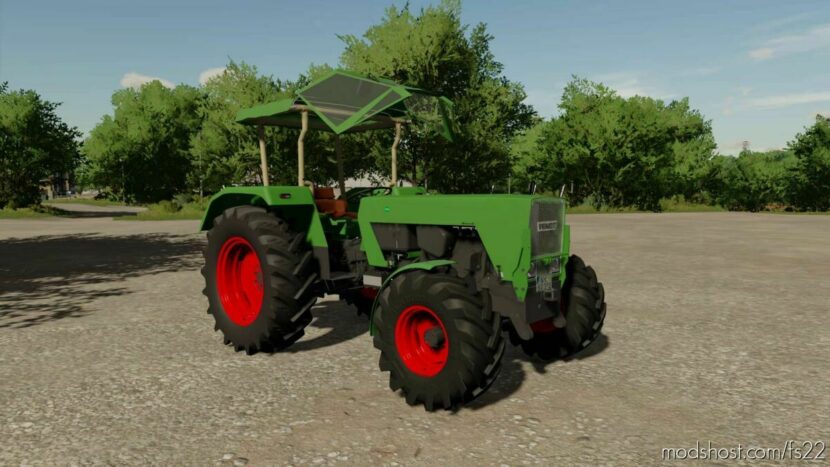 Fendt Favorit 3S for Farming Simulator 22
