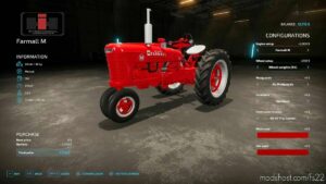 Farmall M Pack for Farming Simulator 22