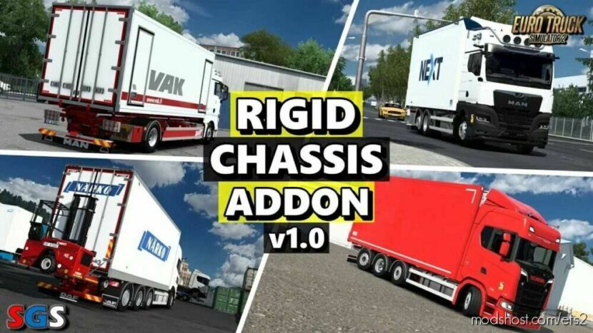 Rigid Chassis Addon for Euro Truck Simulator 2