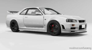 BeamNG Nissan Car Mod: Skyline R34 1.2 0.28 (Image #2)