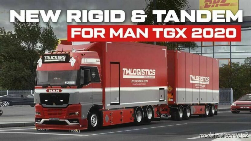 MAN TGX 2020 Rigid Chassis Addon for Euro Truck Simulator 2