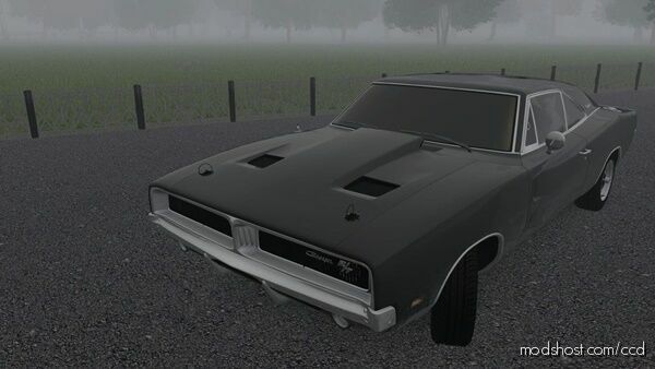 Dodge Charger 7.2 R/T 1969 [1.5.9.2] for City Car Driving
