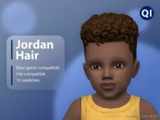 Jordan Hair for Sims 4