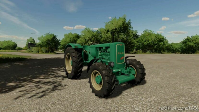 MAN 4 S 2 for Farming Simulator 22