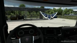 ETS2 Scania Interior Mod: Pennant Scania (Image #2)