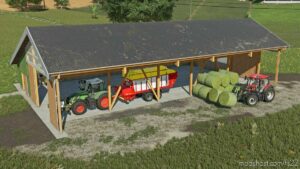 Machine Hall 30×15 for Farming Simulator 22