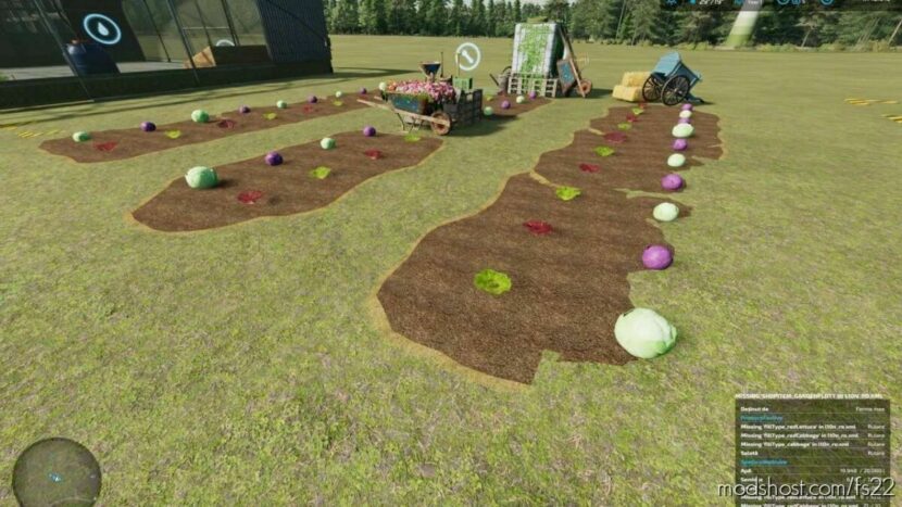Greenhouses (Revamp) V1.7 for Farming Simulator 22