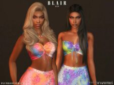 Blair TOP for Sims 4