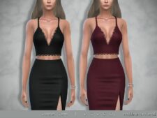 Rose TOP. for Sims 4