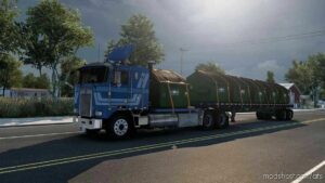 ATS Kenworth Truck Mod: K100-E Drom Addon 1.47 (Image #2)