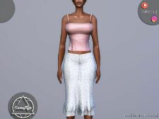 Sims 4 Everyday Clothes Mod: SET 305 – Blouse (Image #2)