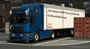 Slot Mod For MAN F2000 From XBS By Ebersdorfgaming V8.0 for Euro Truck Simulator 2