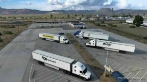 ATS Mod: Traffic Trucks And Trailers Project 1.47 (Image #7)
