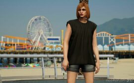 Sleeveless T-Shirt For MP Female for Grand Theft Auto V