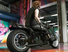 Short Leather Tights For MP Female for Grand Theft Auto V