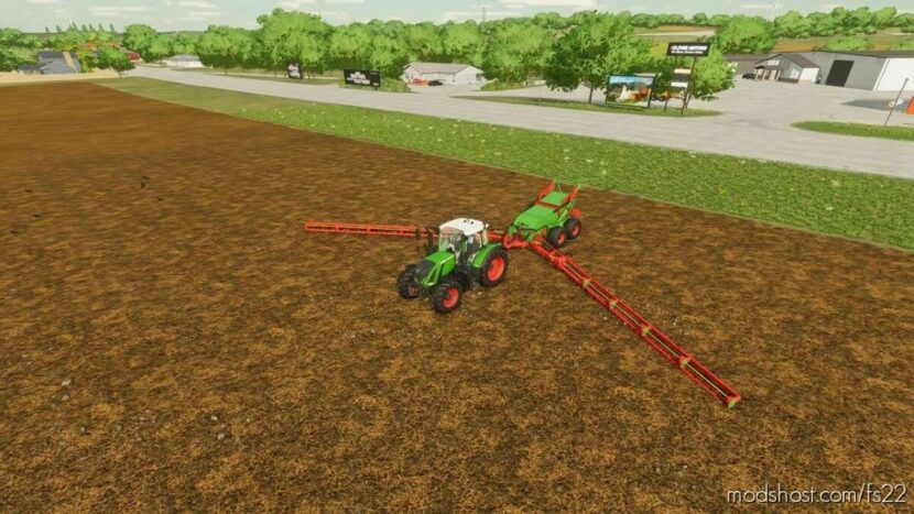 Multi Scorpio XXL for Farming Simulator 22