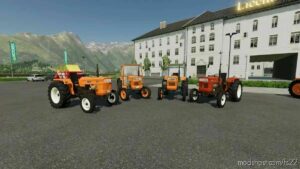 Fiat 420, 450, 480, 500, 540, 640/DT for Farming Simulator 22