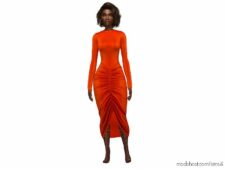 Daria Dress for Sims 4