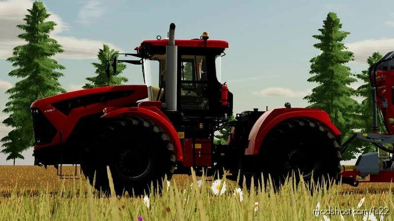 Kirovets K7 52 KM/H Version V1.1 for Farming Simulator 22