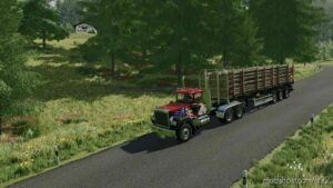 Wood Loader for Farming Simulator 22