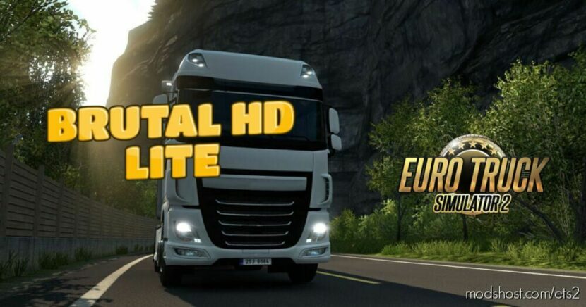Brutal HD Lite for Euro Truck Simulator 2