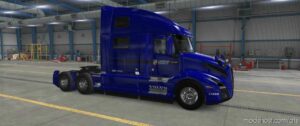 2018 VNL 860 Swift Skin [1.47] for American Truck Simulator