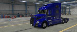 ATS Mod: 2018 VNL 860 Swift Skin 1.47 (Image #4)