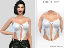 Amelia TOP for Sims 4