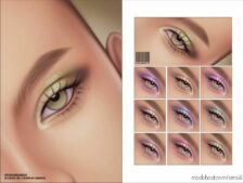 Glitter Eyeshadow | N225 for Sims 4