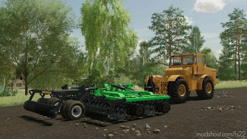 Pack BDM for Farming Simulator 22
