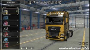 ATS MAN Truck Mod: TG3 TGX 2020 By Soap98 V1.0.1 1.47 (Image #3)