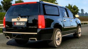 ATS Cadillac Car Mod: Escalade ESV Platinium (Image #2)