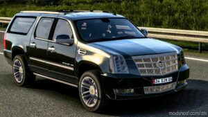 ATS Cadillac Car Mod: Escalade ESV Platinium (Image #3)