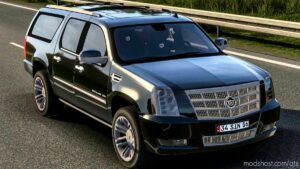 ATS Cadillac Car Mod: Escalade ESV Platinium (Image #5)