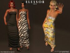 Eleanor Dress for Sims 4