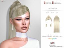 Natasha (Hairstyle) for Sims 4