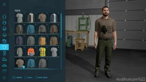 Ukrainian Clothes for Farming Simulator 22