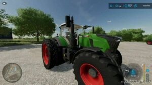 Fendt 728 GEN 7 V1.1 for Farming Simulator 22