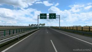 Truck Dream Road (China MAP) [1.47] for Euro Truck Simulator 2