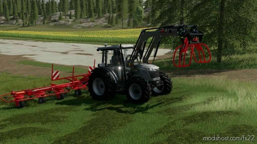 Massey Ferguson 3700 AL Series for Farming Simulator 22