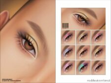 Matte Eyeshadow | N223 for Sims 4