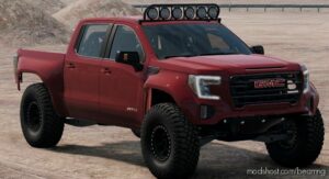 BeamNG GMC Car Mod: 2021 GMC Sierra 0.28 (Image #3)