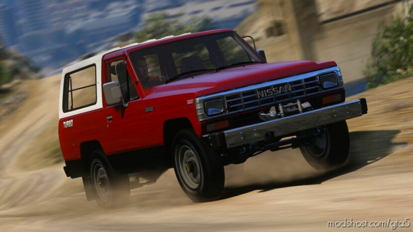 1985 Nissan Safari Turbo [Add-On | Template | Lods | Tuning] V1.1 for Grand Theft Auto V