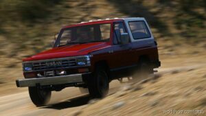 GTA 5 Nissan Vehicle Mod: 1985 Nissan Safari Turbo Add-On | Template | Lods | Tuning V1.1 (Image #3)