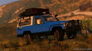 GTA 5 Nissan Vehicle Mod: 1985 Nissan Safari Turbo Add-On | Template | Lods | Tuning V1.1 (Image #5)