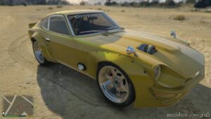 GTA 5 Nissan Vehicle Mod: 240Z Fast X Add-On | Vehfuncs V V0.1 (Image #2)