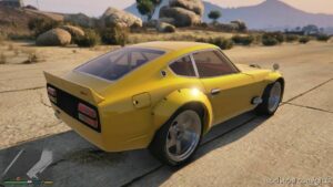 GTA 5 Nissan Vehicle Mod: 240Z Fast X Add-On | Vehfuncs V V0.1 (Image #3)