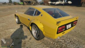 GTA 5 Nissan Vehicle Mod: 240Z Fast X Add-On | Vehfuncs V V0.1 (Image #5)